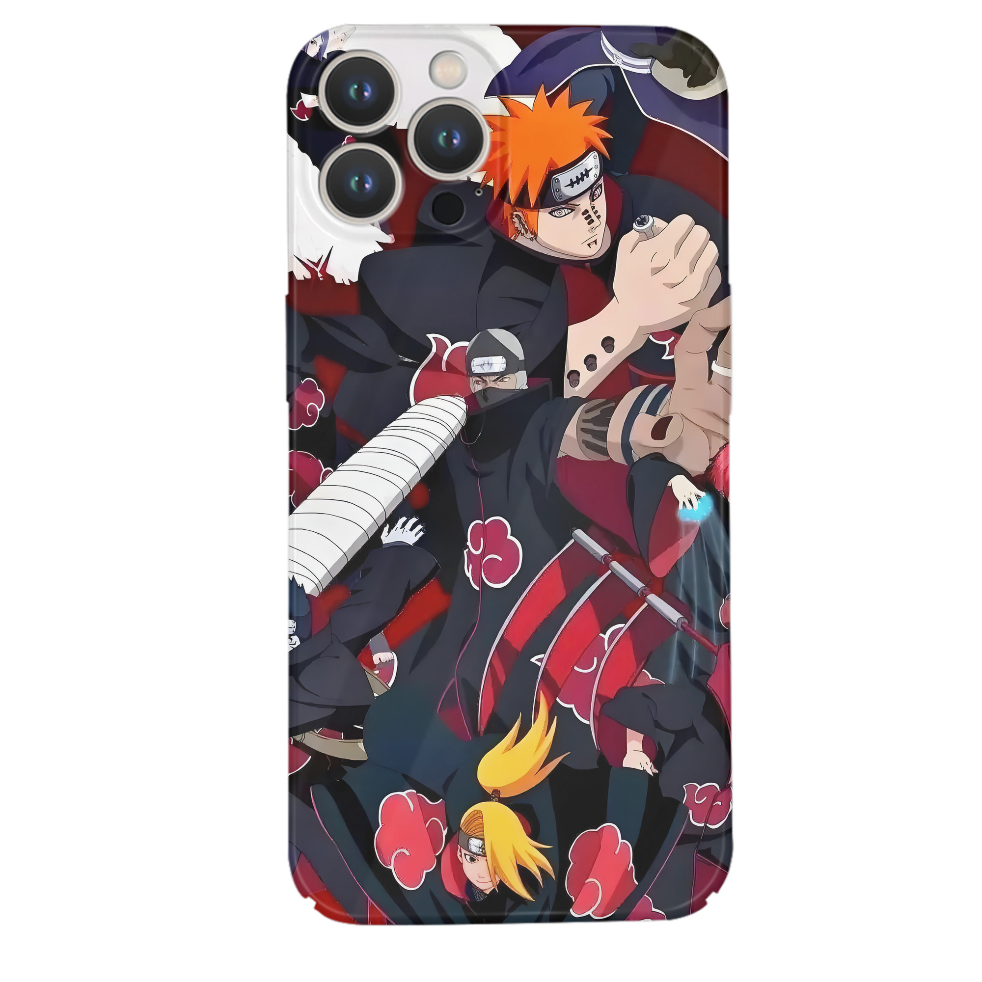 （画像用） NARUTO -ナルト- NARUTO -ナルト- 疾風伝 【iPhone 14シリーズ対応】ハードケース